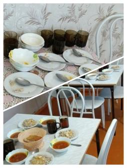 Обед начальная школа